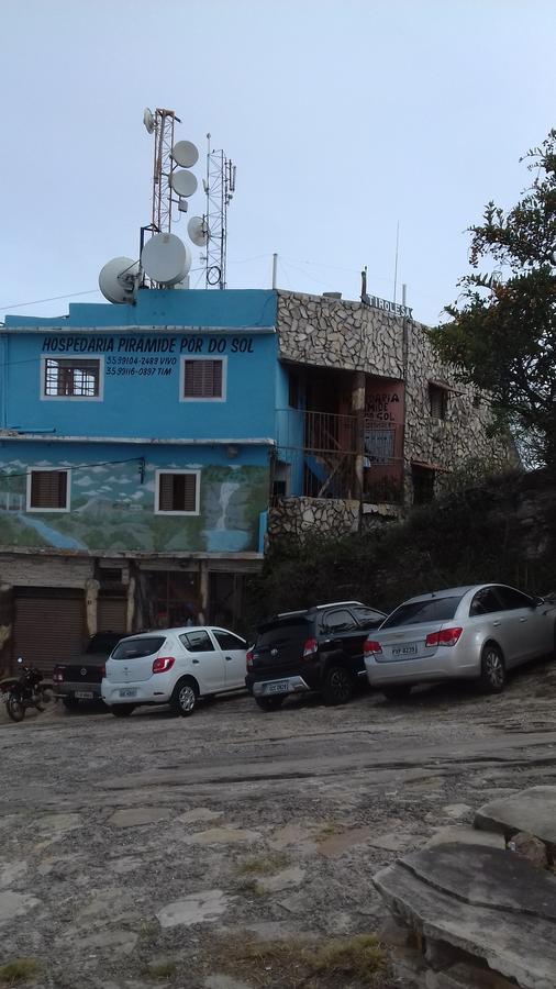 Hospedaria Piramide Por Do Sol Sao Tome das Letras Ngoại thất bức ảnh