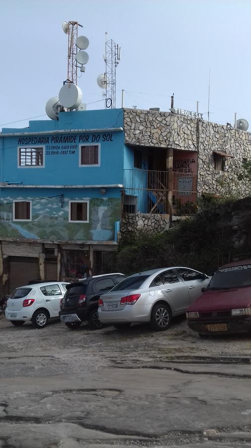 Hospedaria Piramide Por Do Sol Sao Tome das Letras Ngoại thất bức ảnh